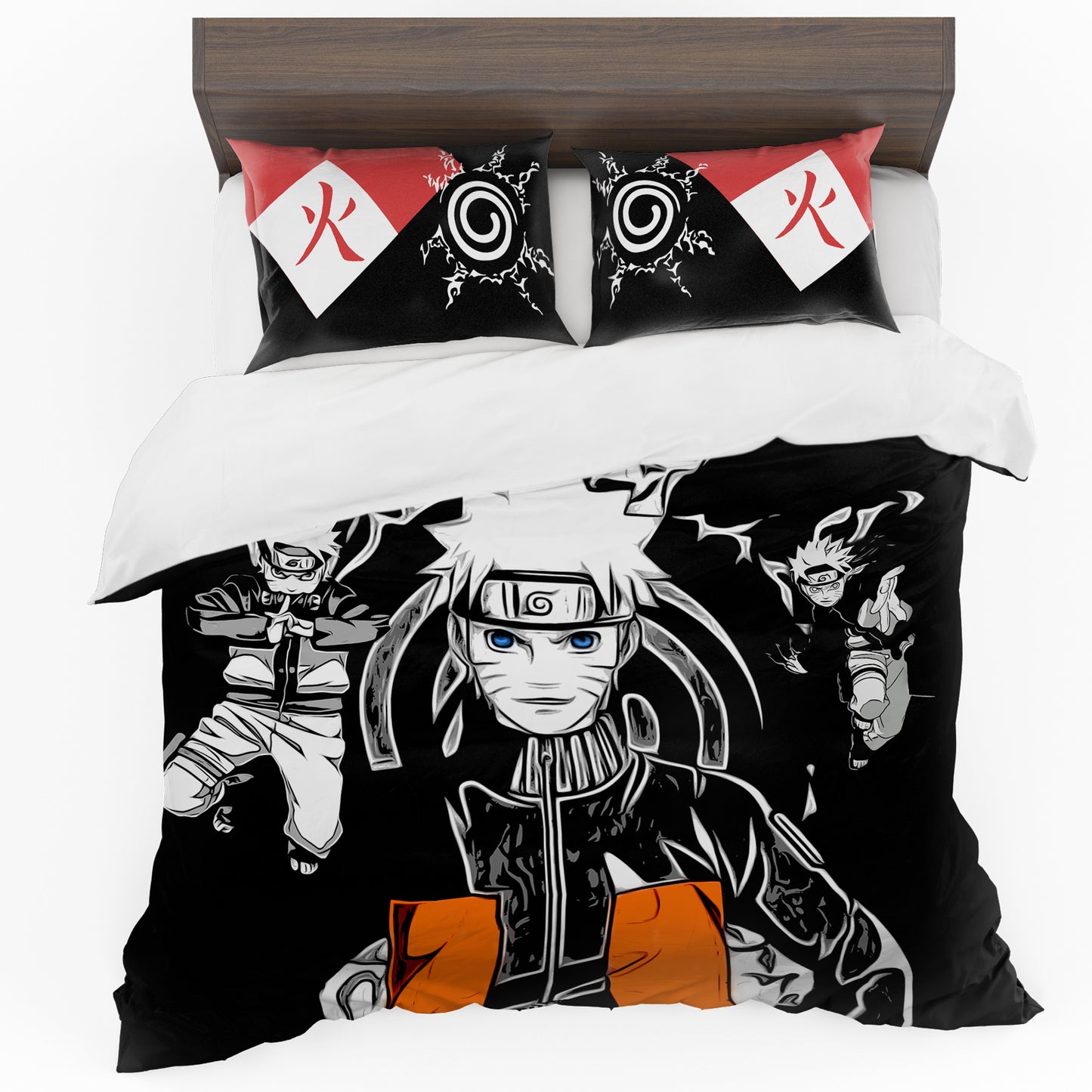 Naruto Duvet Cover Set