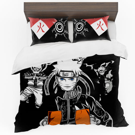 Naruto Duvet Cover Set
