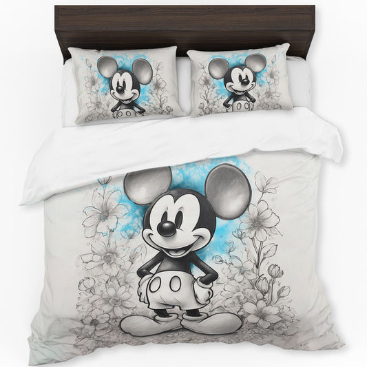 Baby Boy Steamboat Willie By Nathan Pieterse Duvet Cover Set