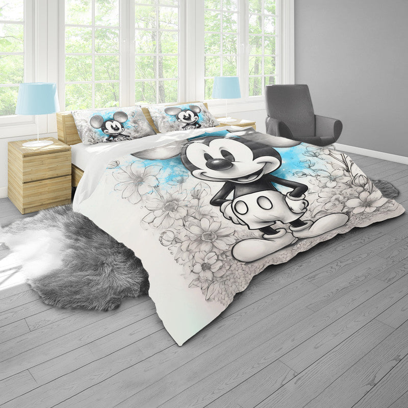 Baby Boy Steamboat Willie By Nathan Pieterse Duvet Cover Set