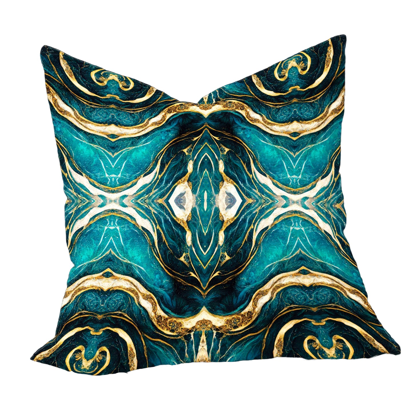 Blue Collision Luxury Scatter by Nathan Pieterse