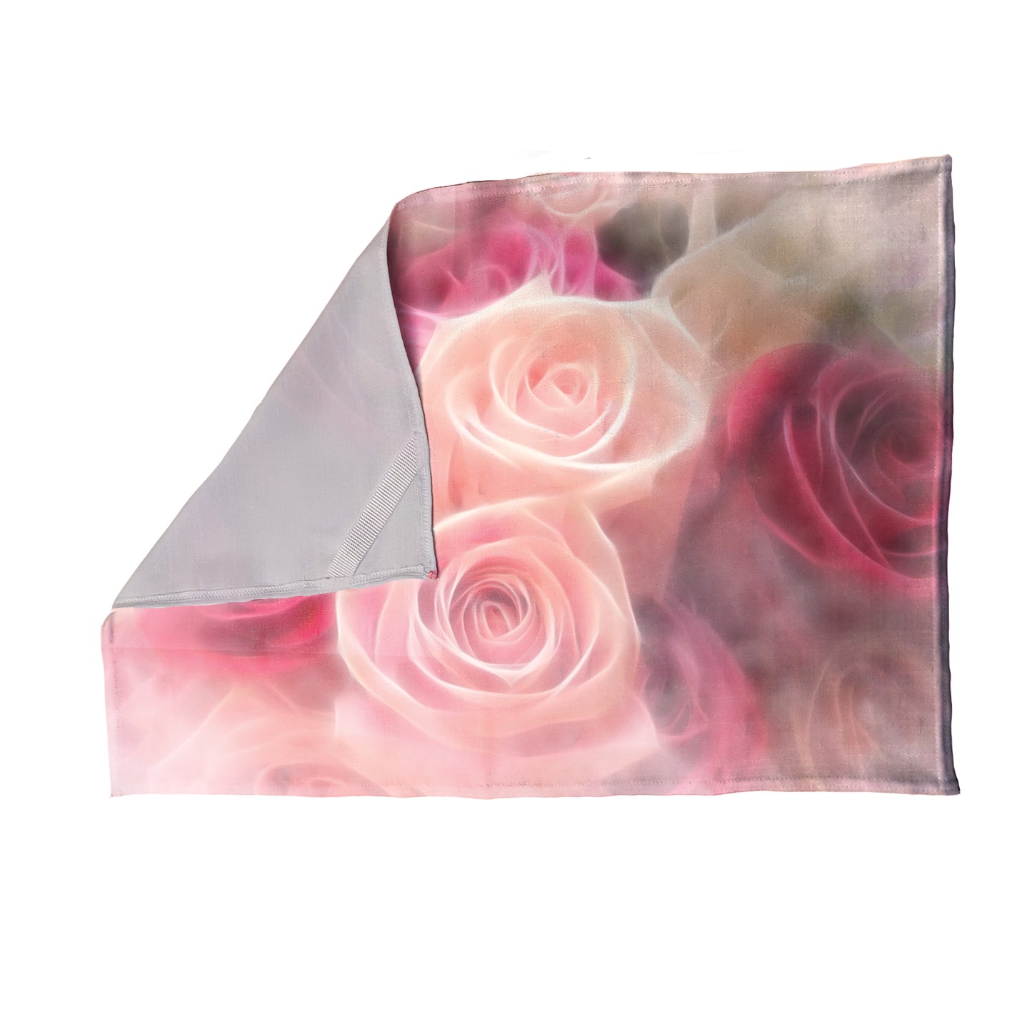 Neon Roses Tea Towels