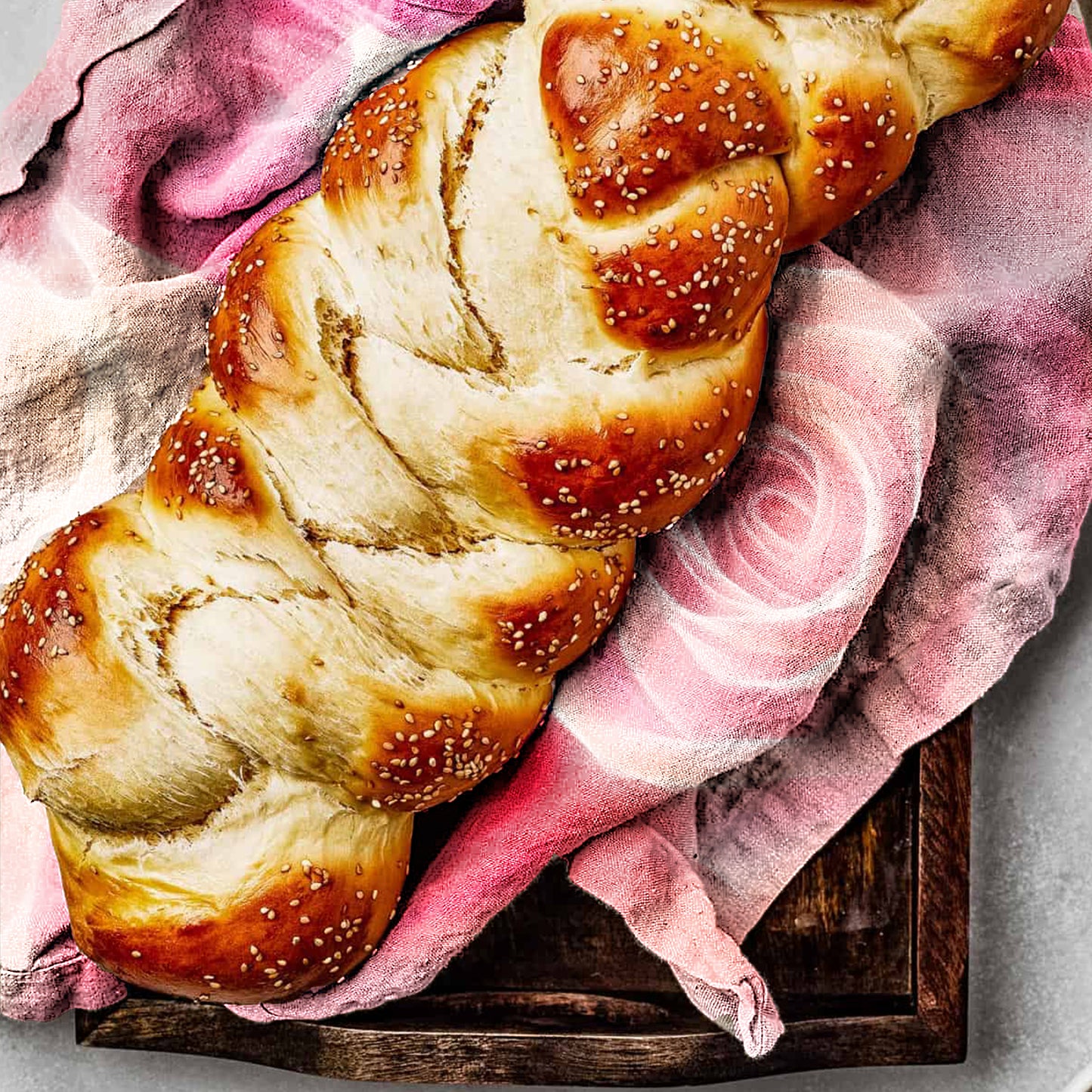 Neon Roses Tea Towels