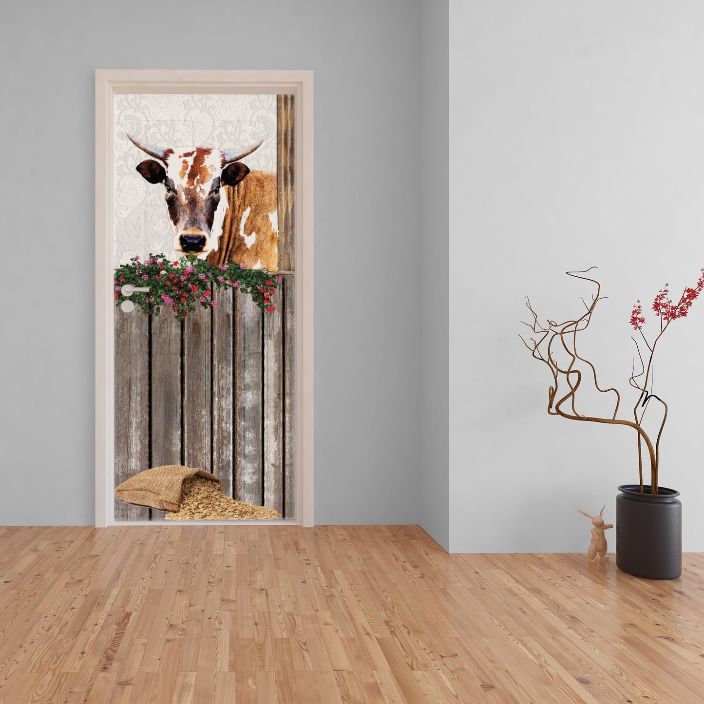 Nguni Decoupage 800mm x 2000mm (Door)