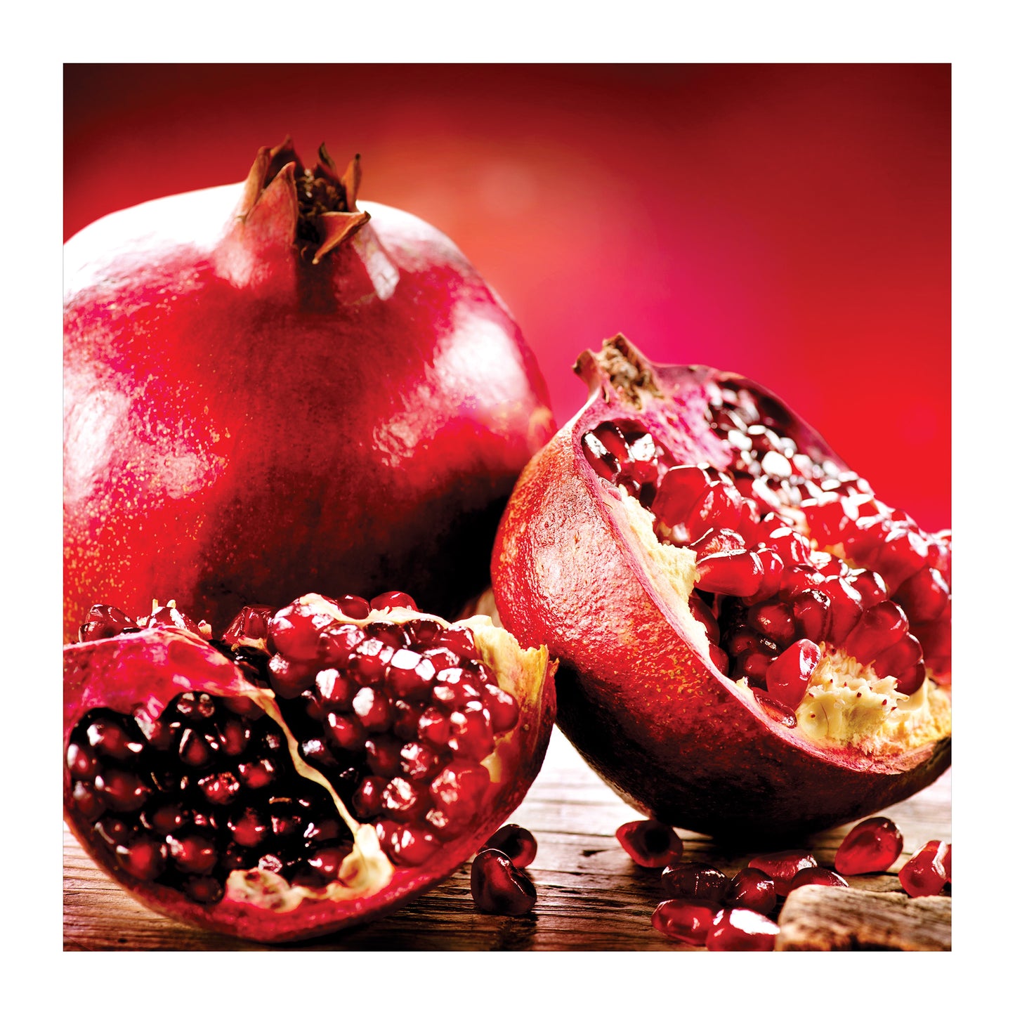 Pomegranate Square Tablecloth