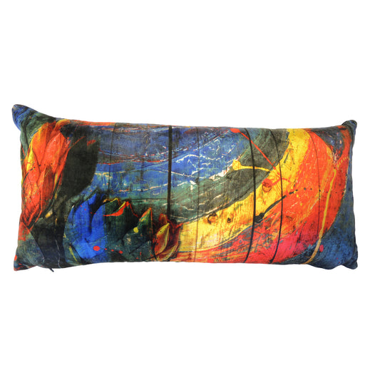 Painted Protea Oblong Scatter