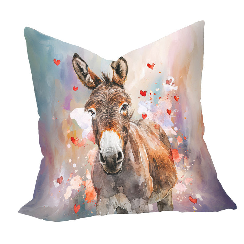 Passionate Hearts Donkey Luxury Scatter