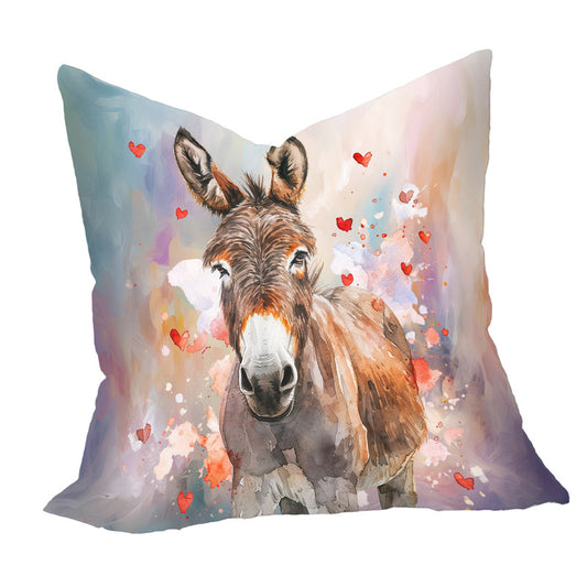 Passionate Hearts Donkey Luxury Scatter