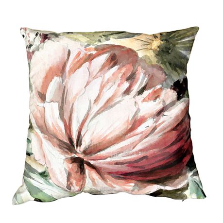 Pink Abstract Flower Luxury Scatter By Mark van Vuuren