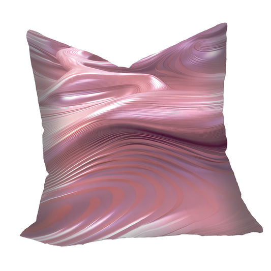 Pink Flowing Pattern Luxury Scatter