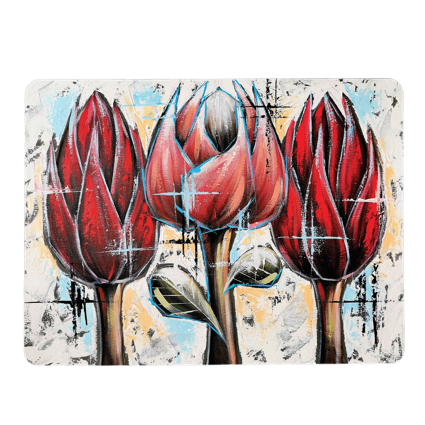 Protea Trio Mouse Pad