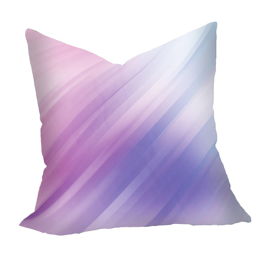 Purple Reflecting Printed Luxury Scatter