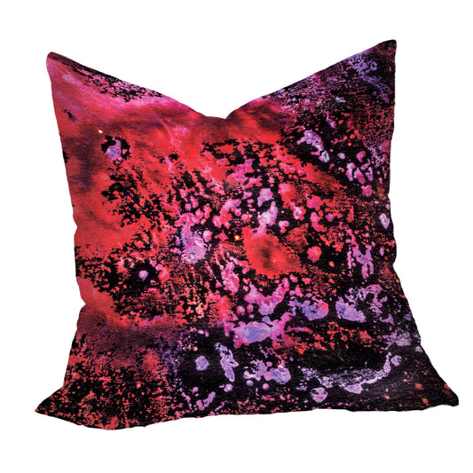 Red Abstract Luxury Scatter