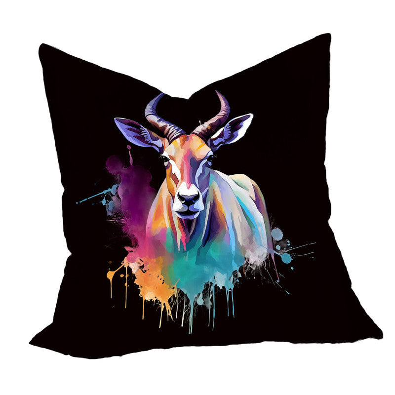 Bright Buck on Black Luxury Scatter