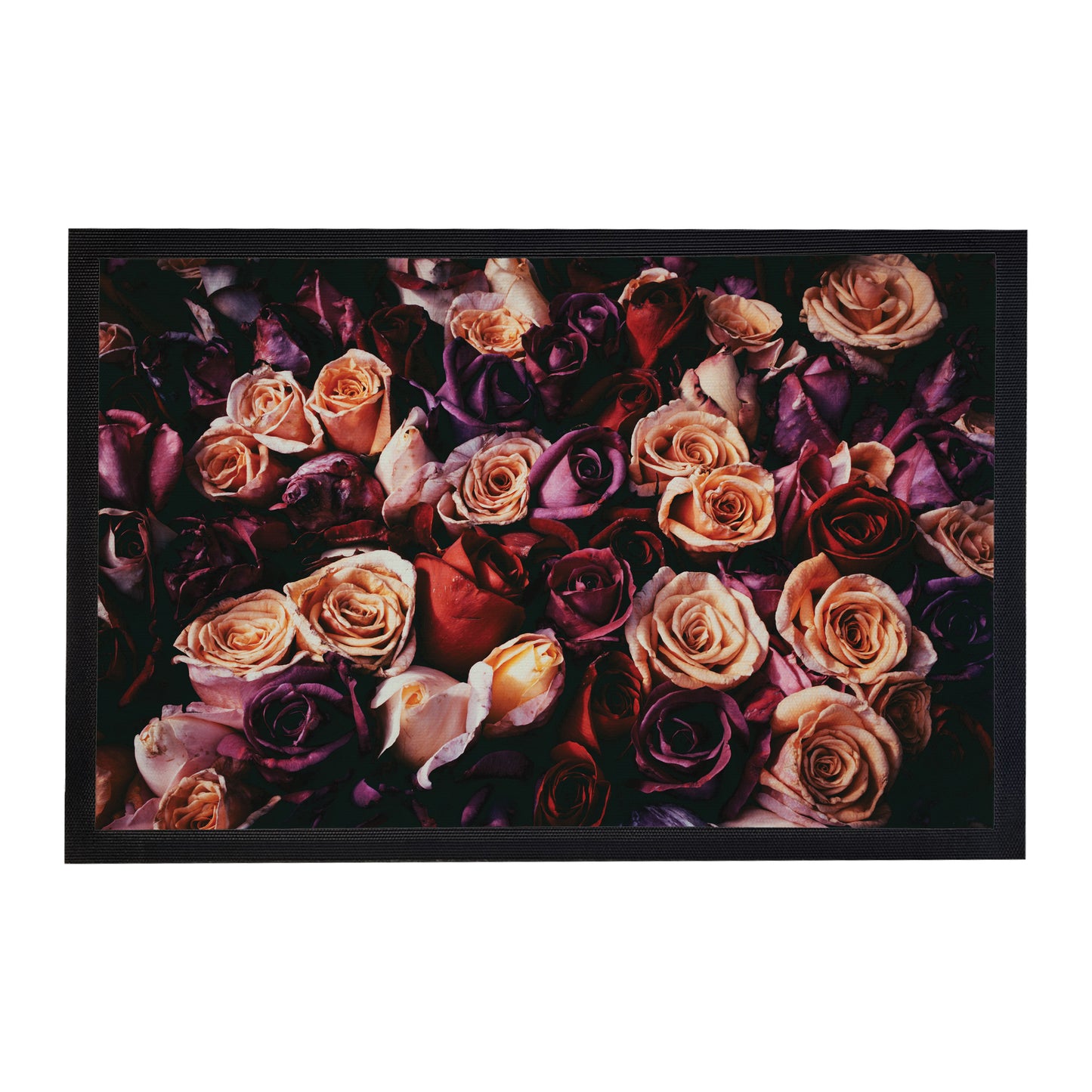 Shade of Roses Door Mat