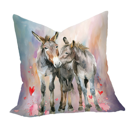 Saddle Mates Donkeys Luxury Scatter