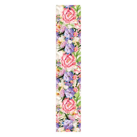 Soft Floral Arrangement Table Runner By Mark van Vuuren