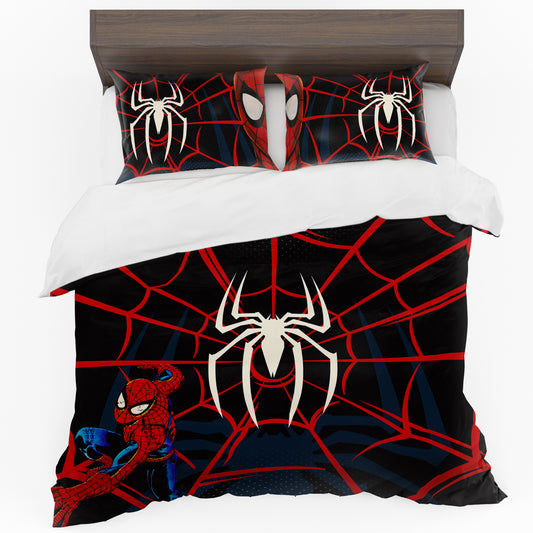 Spiderman Duvet Cover Set
