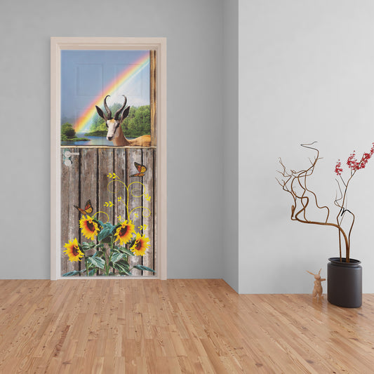 Springbok Sunflower Decoupage 800mm x 2000mm (Door)
