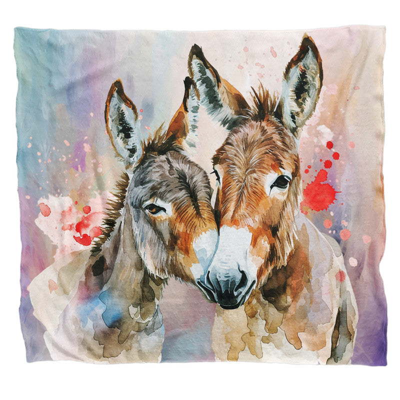 Stand by Me Light Weight Fleece Blanket