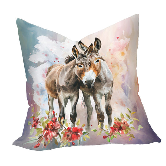 Sweet Saddle Donkeys Luxury Scatter