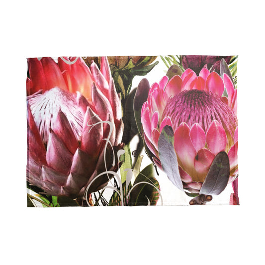Two Proteas Tea Towel