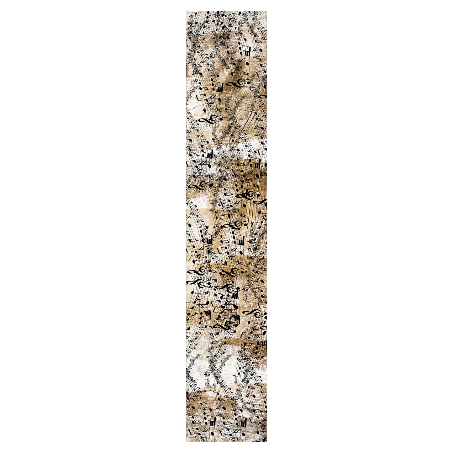 Vintage Music Notes Table Runner By Mark van Vuuren