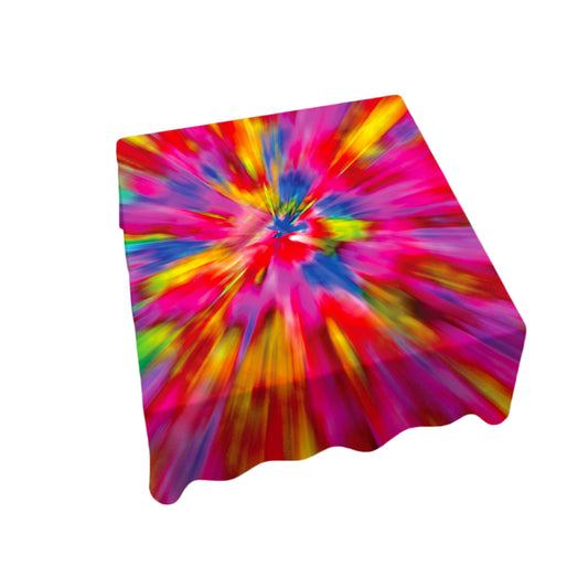 Warping Colours Square Tablecloth