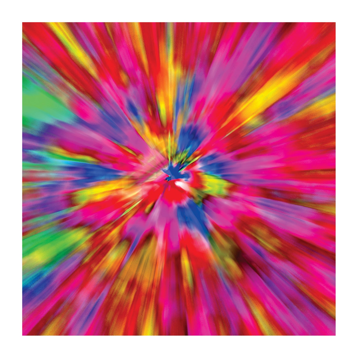 Warping Colours Square Tablecloth