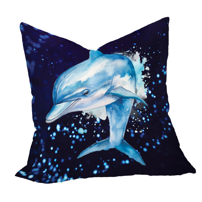 Painted Dolphin Luxury Scatter