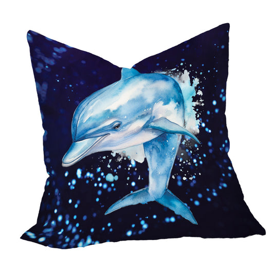 Painted Dolphin Luxury Scatter