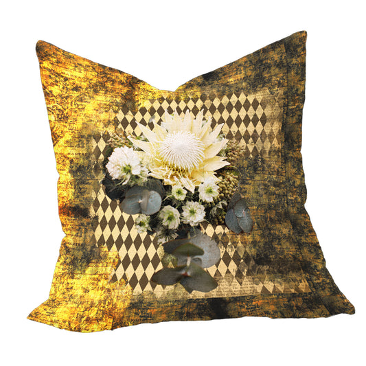 White Protea Luxury Scatter