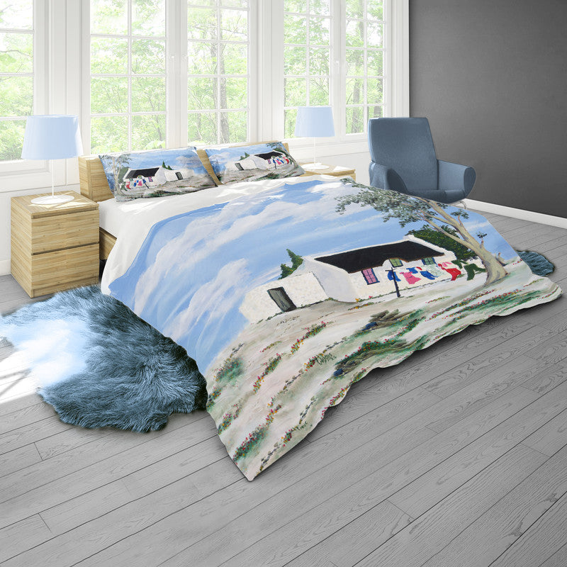 Hilltop House By Wikus Hattingh Duvet Cover Set