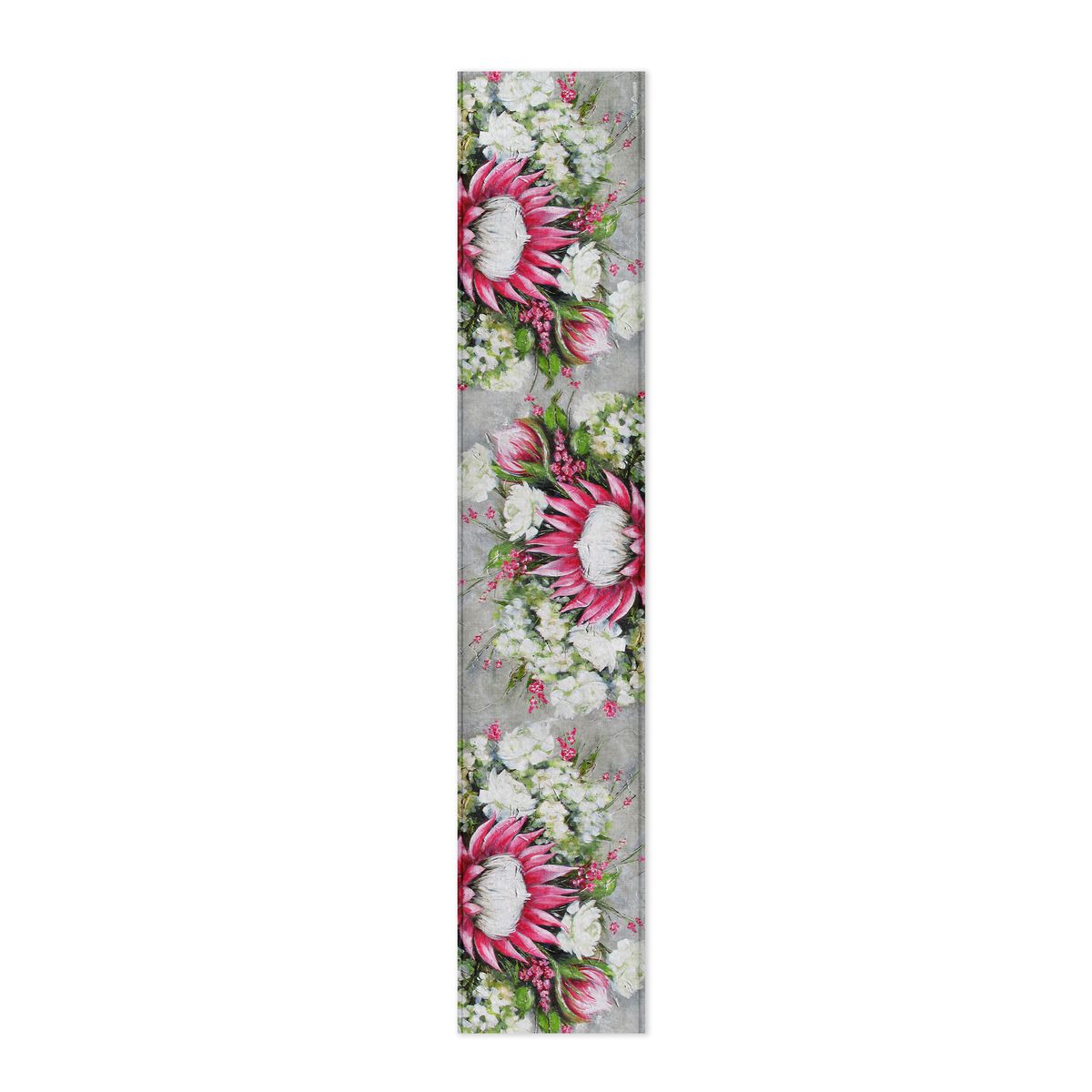 Protea Bouquet By Stella Bruwer Table Runner