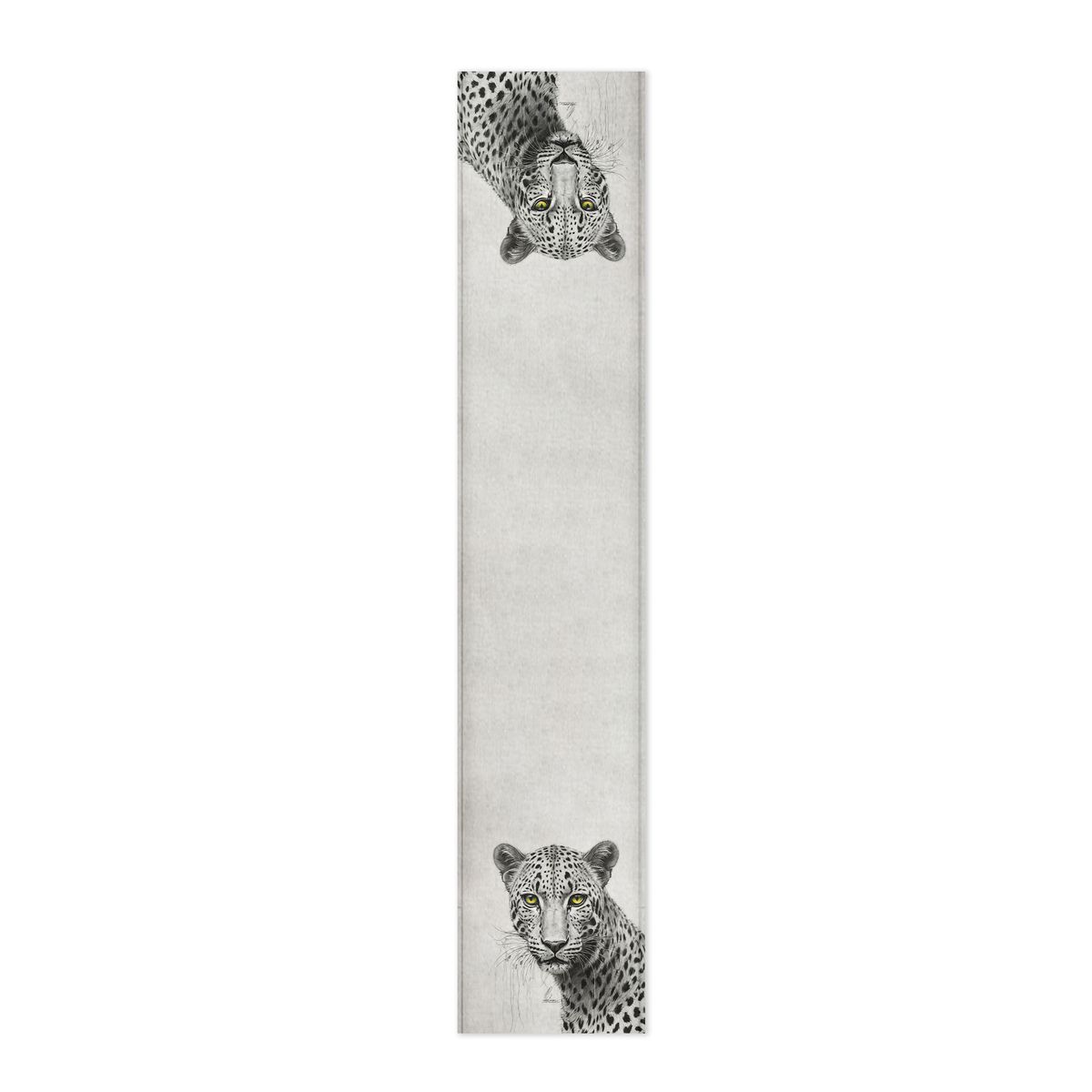 Leopard Eyes By Nathan Pieterse Table Runner