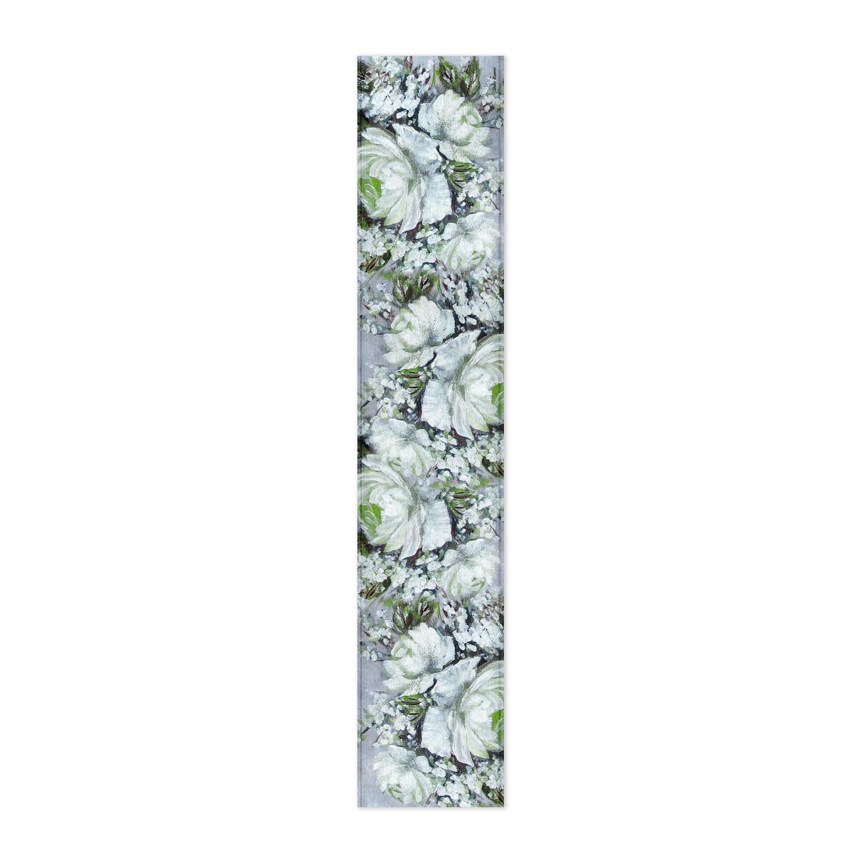 White Rose By Stella Bruwer Table Runner