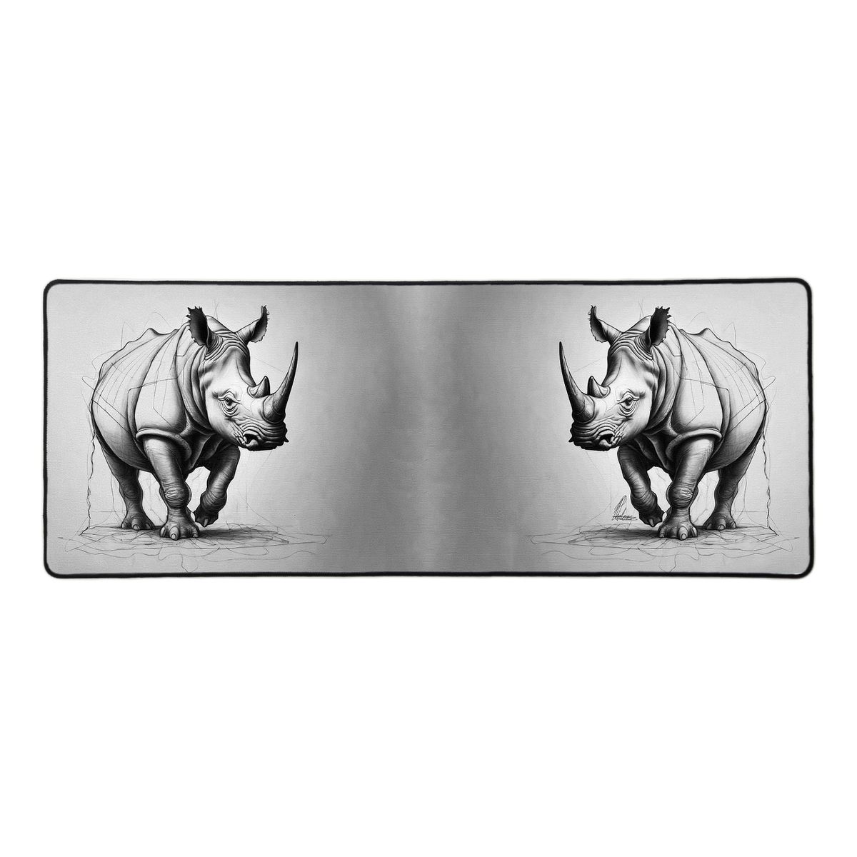Rhino By Nathan Pieterse Large Desk Pad
