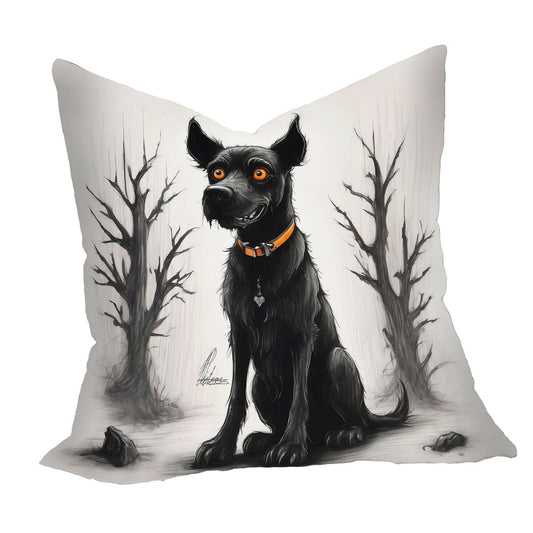 Happy The Dog Luxury Scatter By Nathan Pieterse