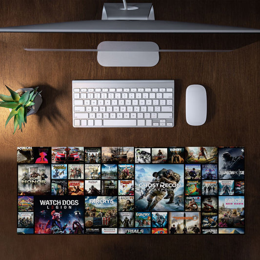 Collection of Games Large Desk Pad