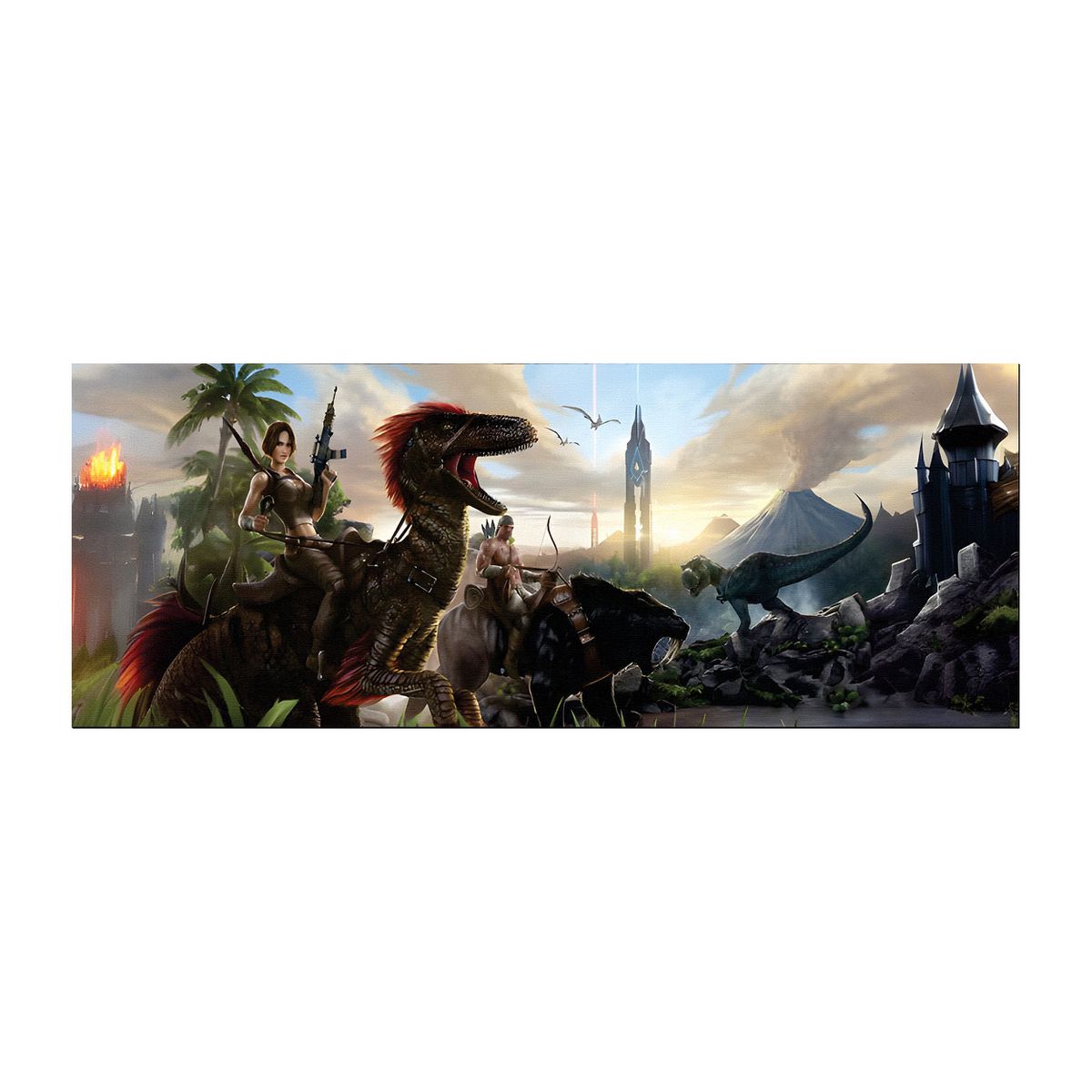 Ark Survival Large Desk Pad