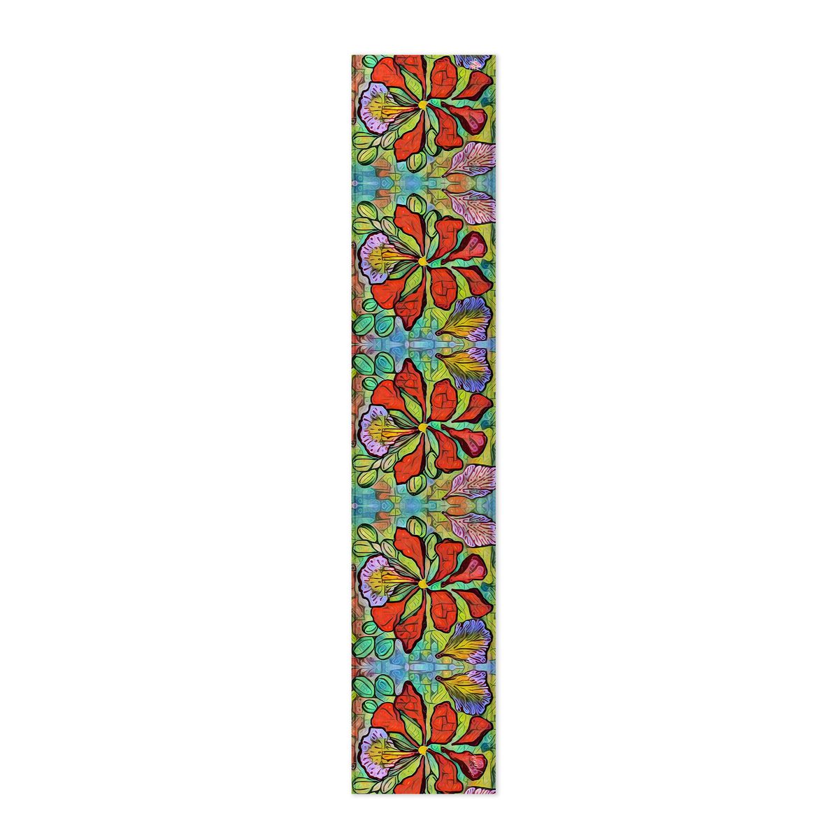 Nasturtiums By Jinge for Fifo Table Runner