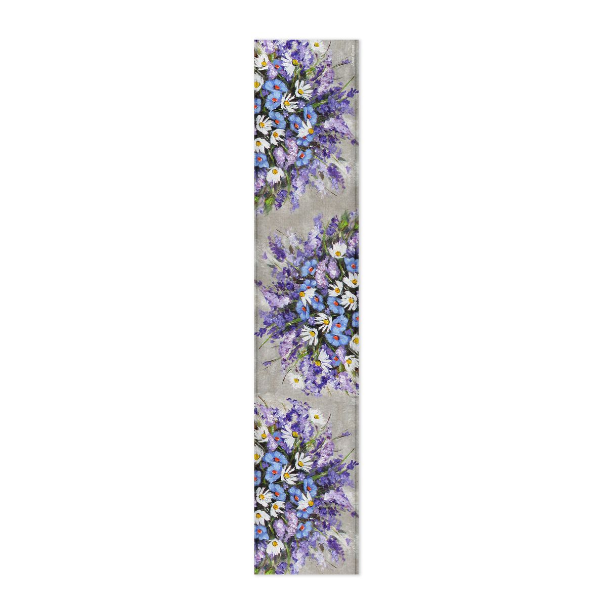 Lavender Bouquet By Stella Bruwer Table Runner