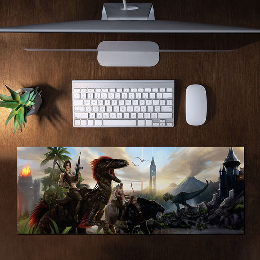Ark Survival Large Desk Pad