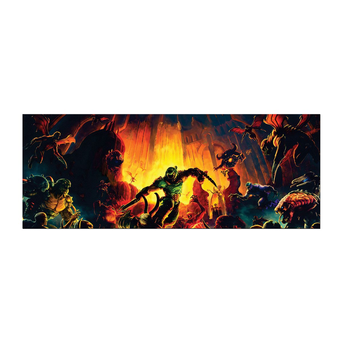 Doom Large Desk Pad