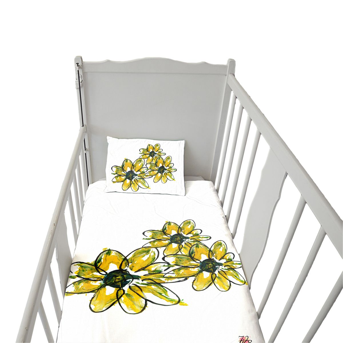 Daisy Doodle By Fifo Cot Duvet Set