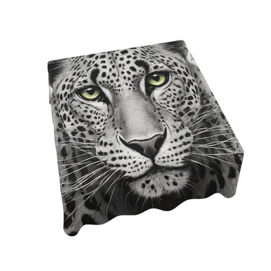Leopard Unravelling By Nathan Pieterse Square Tablecloth