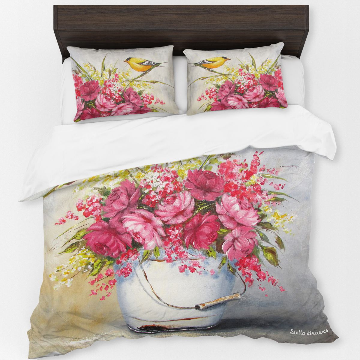 Curious Weaver By Stella Bruwer Duvet Cover Set