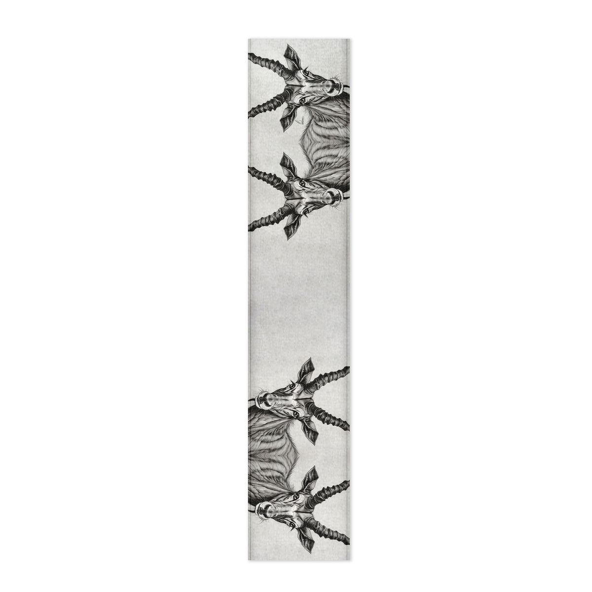 Kudu By Nathan Pieterse Table Runner