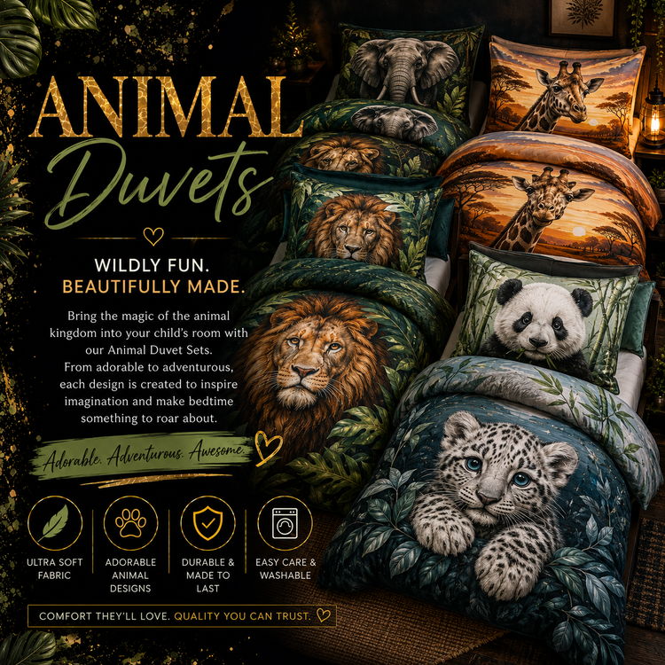 Duvets: Animal Themed