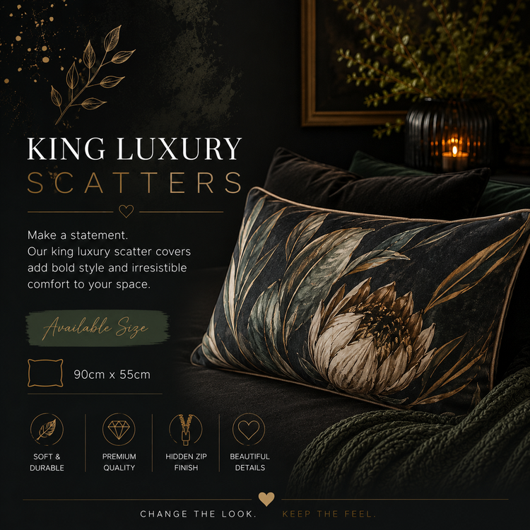 Scatters: King Luxury Scatters